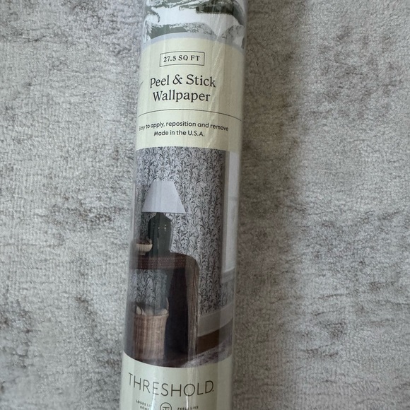 Branch Olive Green Wallpaper - Threshold™ designed with Studio McGee - Picture 5 of 8